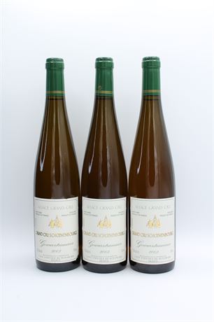 Hunawihr Schoenenbourg Gewurztraminer 2003 - 3 bouteilles - 750ml