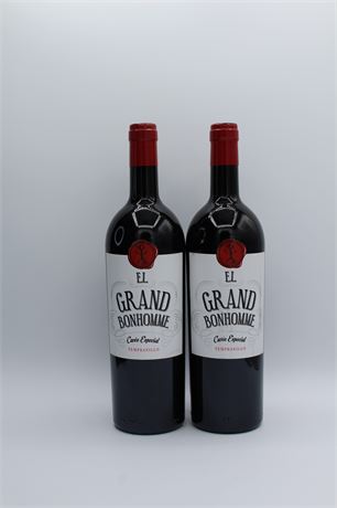 El Grand Bonhomme Cuvée Especial 2015 - 2 bouteilles - 750ml