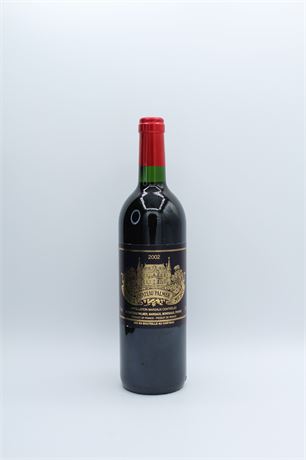 Château Palmer 2002 - 1 bouteille - 750ml