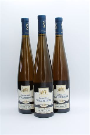 Schlumberger Gewurztraminer 2010 - 3 bouteilles - 750ml