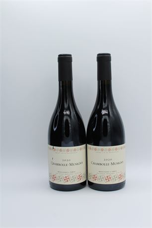Marchand Tawse Chambolle-Musigny 2020 - 2 bouteilles - 750ml