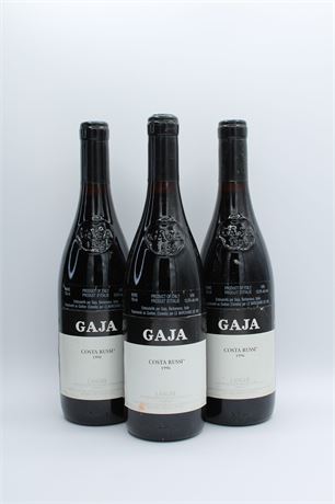 Gaja Costa Russi 1996 - 3 bouteilles - 750ml