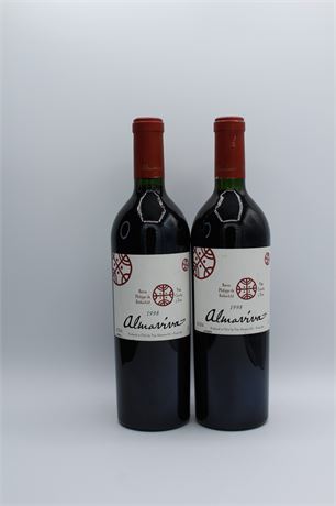 Almaviva 1998 - 2 bouteilles - 750ml