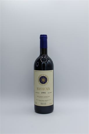 Sassicaia 1994 - 1 bouteille - 750ml