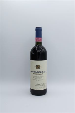 Castelgiocondo Brunello di Montalcino Riserva 1988 - 1 bouteille - 750ml