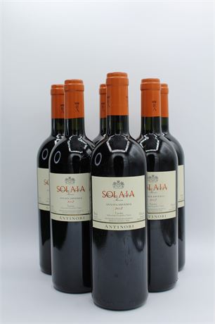 Solaia 2002 - 6 bouteilles - 750ml