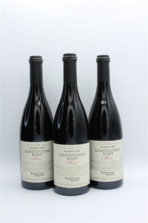 Number One Constitution Road 2010 - 3 bouteilles - 750ml