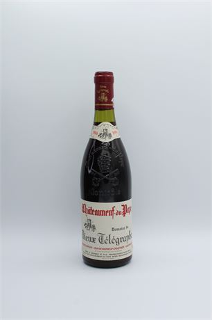 Vieux Télégraphe CDP La Crau 1986 - 1 bouteille - 750ml
