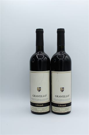 Librandi Gravello 1995 - 2 bouteilles - 750ml