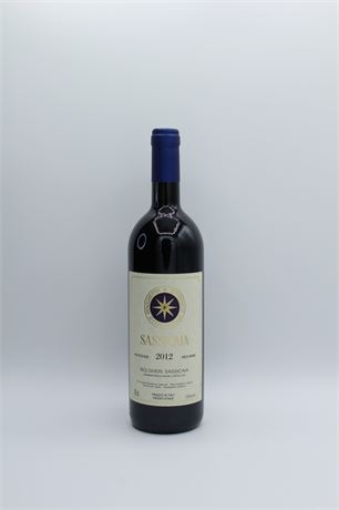 Sassicaia 2012 - 1 bouteille - 750ml