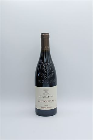 Gabriel Meffre Gigondas 2012 - 1 bouteille - 750ml