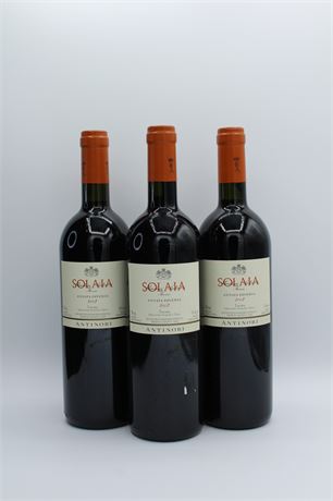 Solaia 2002 - 3 bouteilles - 750ml