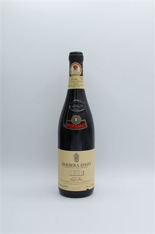Bersano Barbera d'Asti 1988 - 1 bouteille - 750ml