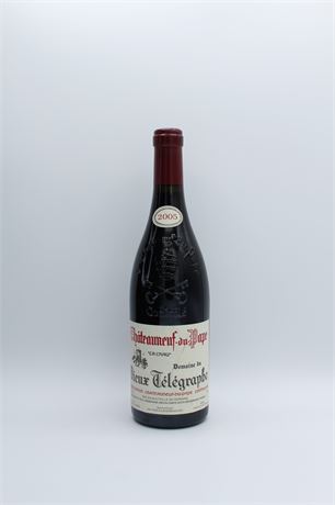 Vieux Télégraphe CDP La Crau 2005 - 1 bouteille - 750ml