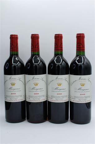 Château Marsac Séguineau 2000 - 4 bouteilles - 750ml