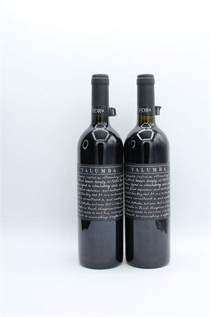 Yalumba FDR 1A 2008 - 2 bouteilles - 750ml