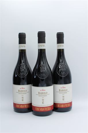 Fontanafredda Vigna La Rosa Barolo 2016 - 3 bouteilles - 750ml
