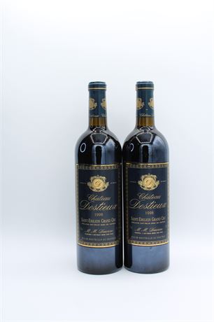 Château Destieux 1998 - 2 bouteilles - 750ml