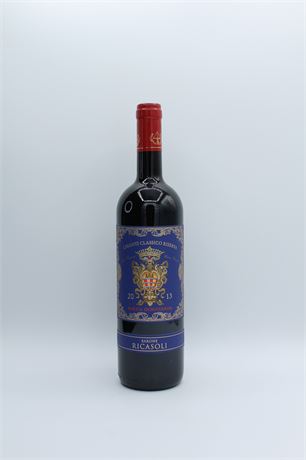 Ricasoli Chianti Classico Riserva 2013 - 1 bouteille - 750ml