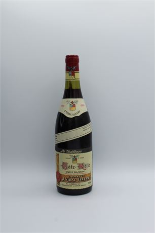Vidal-Fleury Côte-Rôtie La Chatillonne 1985 - 1 bouteille - 750ml