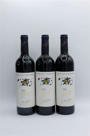 Jean-Luc Colombo Les Ruchets 2006-07-08 - 3 bouteilles - 750ml
