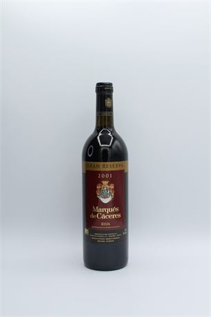 Marques de Caceres Gran Reserva 2001 - 1 bouteille - 750ml