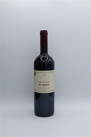 Rocca delle Macie Ser Gioveto 1998 - 1 bouteille - 750ml