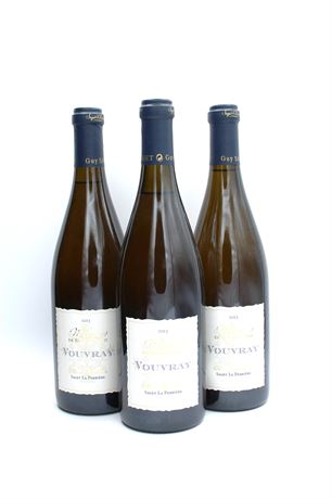 Saget Vouvray 2013 - 3 bouteilles - 750ml