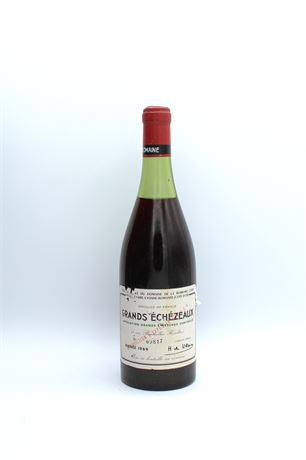 Romanée-Conti Grands-Échézeaux 1969 - 1 bouteille - 750ml