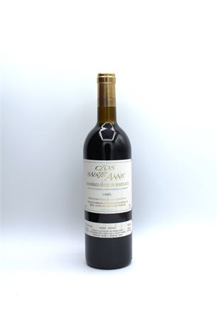 Clos Sainte-Anne 1995 - 1 bouteille - 750ml
