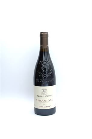 Gabriel Meffre Gigondas 2012 - 1 bouteille - 750ml