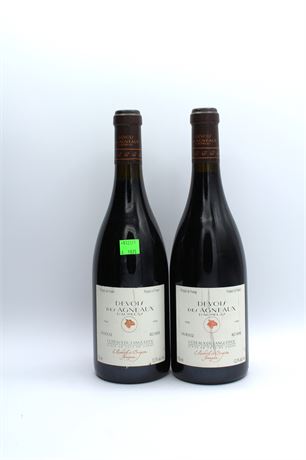 Devois des Agneaux D'Aumelas 1999 - 2 bouteilles - 750ml