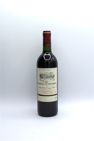 Château Montlabert 2001 - 1 bouteille - 750ml