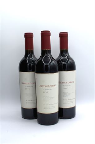 Osoyoos Larose 2009 - 3 bouteilles - 750ml