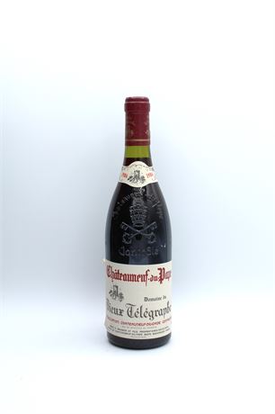 Vieux Télégraphe CDP La Crau 1986 - 1 bouteille - 750ml