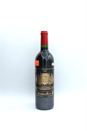 Château Palmer 1995 - 1 bouteille - 750ml