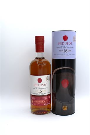 Mitchell & Son Red Spot 15 years - 1 bouteille - 750ml