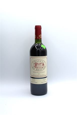 Château de Brousse 2001 - 1 bouteille - 750ml