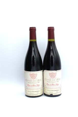 Grand Moulas Cuvée de L'Ecu 1999 - 2 bouteilles - 750ml
