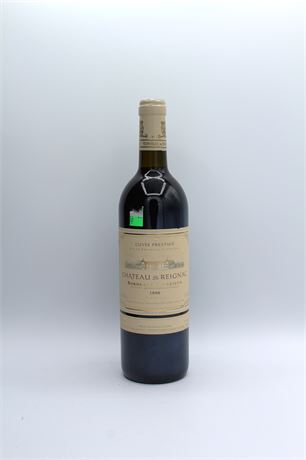 Château de Reignac 1996 - 1 bouteille - 750ml