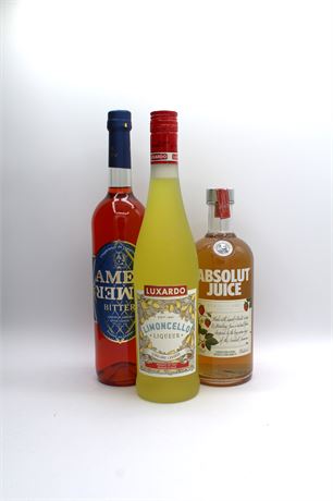 Lot de spiritueux - 3 bouteilles - 750ml