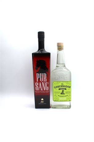 El Gobernador Reservado & Vodka Pur Sang - 2 bouteilles - 750ml