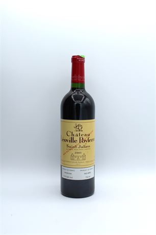 Château Léoville Poyferré 2001 - 1 bouteille - 750ml