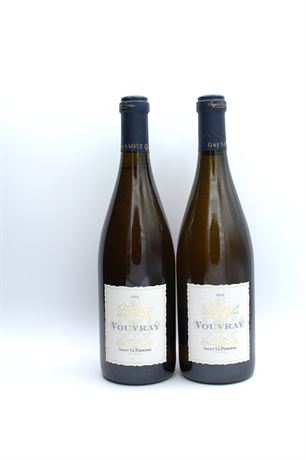 Saget Vouvray 2013 - 2 bouteilles - 750ml