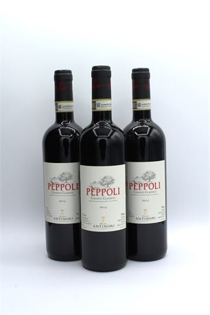 Antinori Peppoli 2013 - 3 bouteilles - 750ml