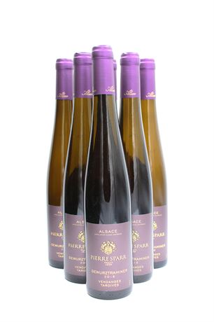 Pierre Sparr Gewurztraminer Vendanges Tardives 2012 - 6 bouteilles - 500ml
