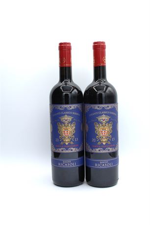 Ricasoli Chianti Classico Riserva 2013 - 2 bouteilles - 750ml