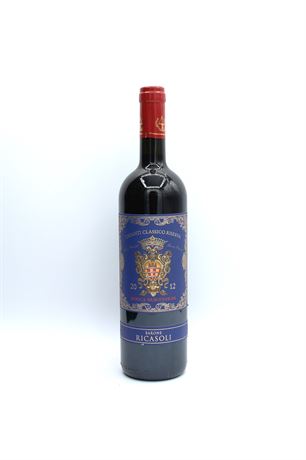 Ricasoli Chianti Classico Riserva 2012 - 1 bouteille - 750ml