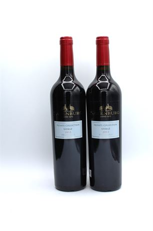 Saxenburg Private Collection 2012 - 2 bouteilles - 750ml
