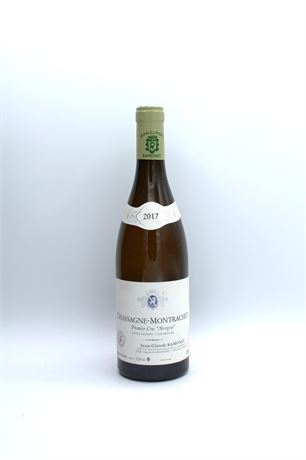 Ramonet Chassagne-Montrachet Morgeot 2017 - 1 bouteille - 750ml